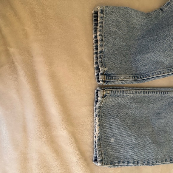 Vintage 90s GAP Distressed Denim Jeans- Easy Fit - Picture 4 of 13